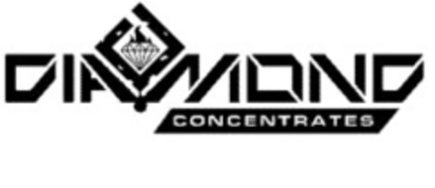 DIAMOND CONCENTRATES Logo (EUIPO, 04/25/2019)