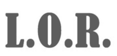 L.O.R. Logo (EUIPO, 14.06.2019)