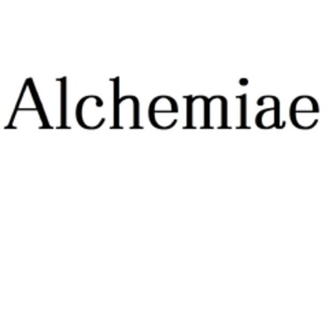 Alchemiae Logo (EUIPO, 10.07.2019)