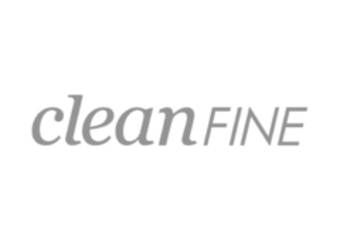 cleanFINE Logo (EUIPO, 08/28/2019)