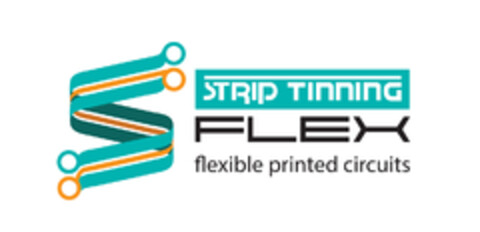 STRIP TINNING FLEX flexible printed circuits Logo (EUIPO, 10/16/2019)