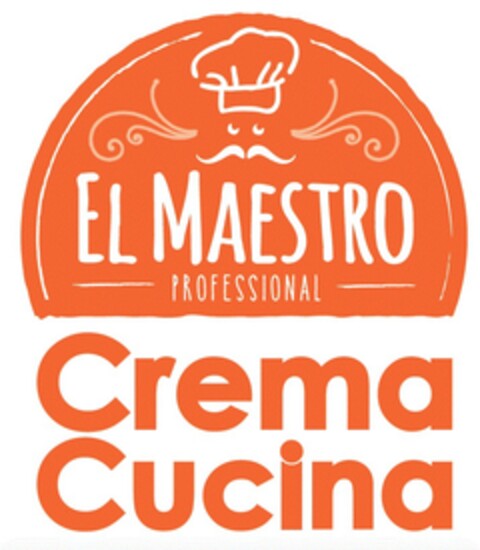 EL MAESTRO PROFESSIONAL Crema Cucina Logo (EUIPO, 10/22/2019)