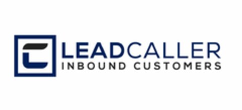 LEADCALLER INBOUND CUSTOMERS Logo (EUIPO, 01.11.2019)