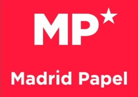 MP MADRID PAPEL Logo (EUIPO, 07.11.2019)