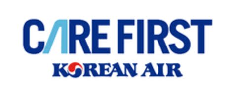 CARE FIRST KOREAN AIR Logo (EUIPO, 27.07.2020)