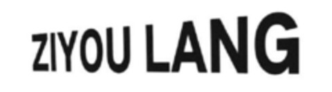 ZIYOU LANG Logo (EUIPO, 27.09.2020)