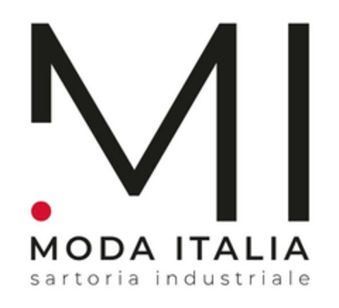 MI MODA ITALIA sartoria industriale Logo (EUIPO, 22.04.2021)