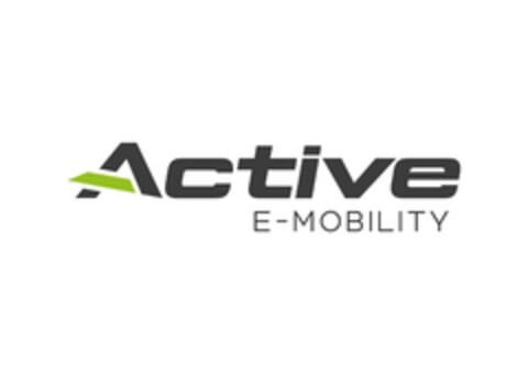 Active E-MOBILITY Logo (EUIPO, 05/05/2021)