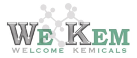 WE KEM WELCOME KEMICALS Logo (EUIPO, 02.09.2021)