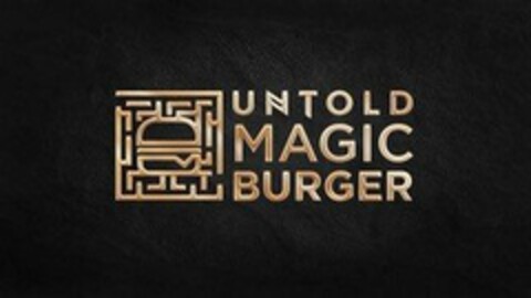 UNTOLD MAGIC BURGER Logo (EUIPO, 08.09.2021)