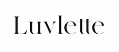 Luvlette Logo (EUIPO, 21.10.2021)