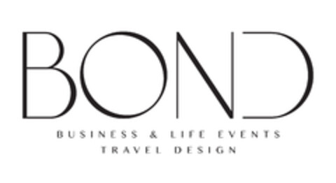 BOND Business & Life Events Travel Design Logo (EUIPO, 11.11.2021)