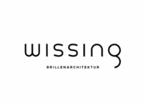 wissing BRILLENARCHITEKTUR Logo (EUIPO, 02/04/2022)