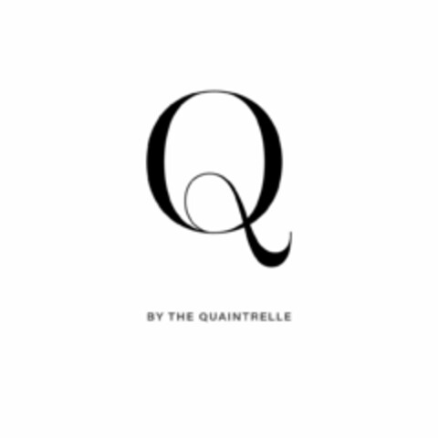 Q BY THE QUAINTRELLE Logo (EUIPO, 25.02.2022)