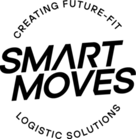 SMART MOVES CREATING FUTURE-FIT LOGISTIC SOLUTIONS Logo (EUIPO, 04/12/2022)