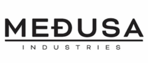 MEDUSA INDUSTRIES Logo (EUIPO, 25.05.2022)