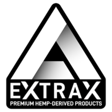 EXTRAX PREMIUM HEMP-DERIVED PRODUCTS Logo (EUIPO, 25.05.2022)