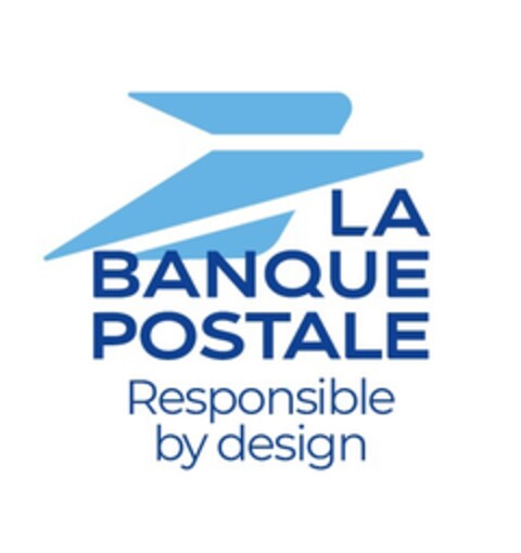 LA BANQUE POSTALE Responsible by design Logo (EUIPO, 09/16/2022)