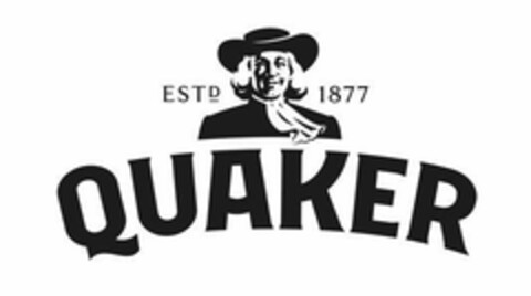 QUAKER ESTD 1877 Logo (EUIPO, 09.01.2023)