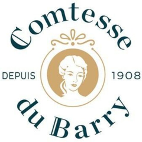 Comtesse du Barry DEPUIS 1908 Logo (EUIPO, 03/09/2023)