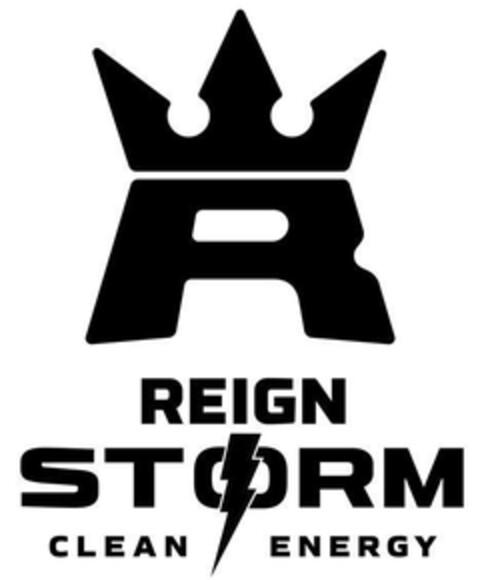 R REIGN STORM CLEAN ENERGY Logo (EUIPO, 11.05.2023)