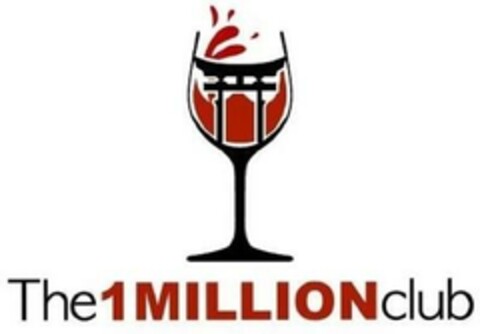 THE 1 MILLION CLUB Logo (EUIPO, 20.09.2023)