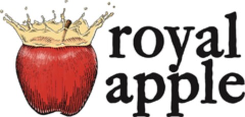 royal apple Logo (EUIPO, 09/22/2023)