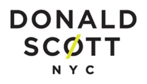 DONALD SCOTT NYC Logo (EUIPO, 11/10/2023)