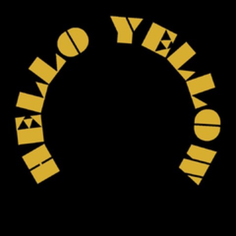 HELLO YELLOW Logo (EUIPO, 11/22/2023)