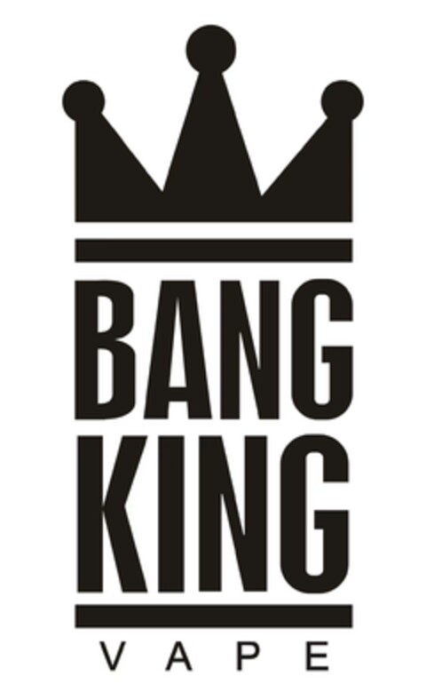 BANG KING VAPE Logo (EUIPO, 01/12/2024)