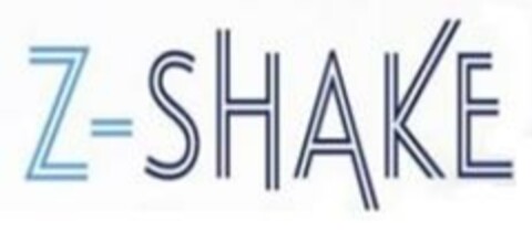 Z - SHAKE Logo (EUIPO, 22.01.2024)