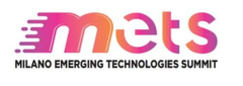 mets MILANO EMERGING TECHNOLOGIES SUMMIT Logo (EUIPO, 02/20/2024)