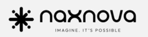 NAXNOVA IMAGINE.  IT'S POSSIBLE Logo (EUIPO, 15.05.2024)