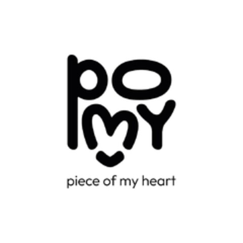 POMY piece of my heart Logo (EUIPO, 06.06.2024)