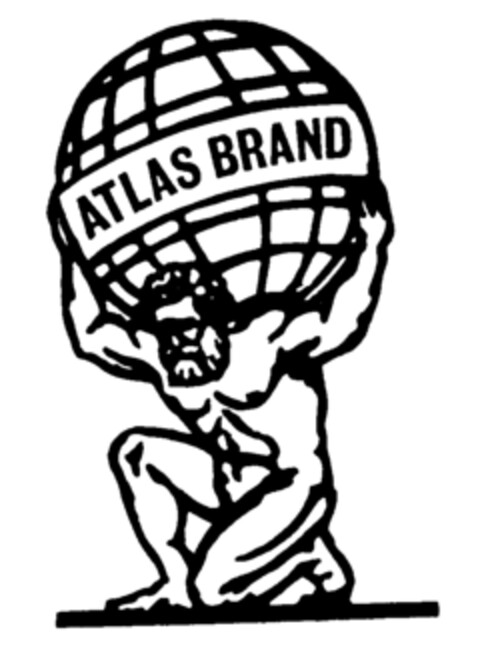 ATLAS BRAND Logo (EUIPO, 01.04.1996)