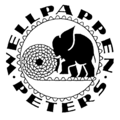 WELLPAPPEN PETERS Logo (EUIPO, 04/01/1996)