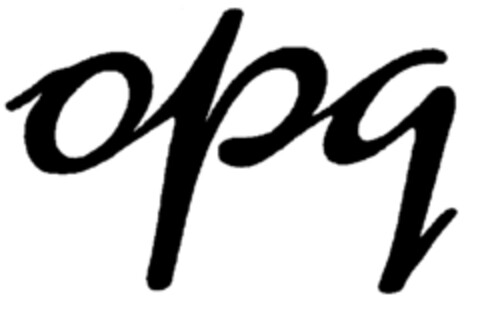 OPQ Logo (EUIPO, 04/01/1996)