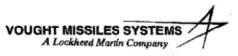 VOUGHT MISSILES SYSTEMS A LOCKHEED MARTIN COMPANY Logo (EUIPO, 01.04.1996)