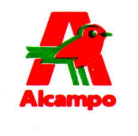 A Alcampo Logo (EUIPO, 04/01/1996)