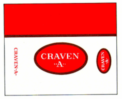 CRAVEN "A" Logo (EUIPO, 01.04.1996)