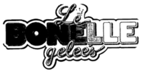 Le BONELLE geleés Logo (EUIPO, 06/05/1996)