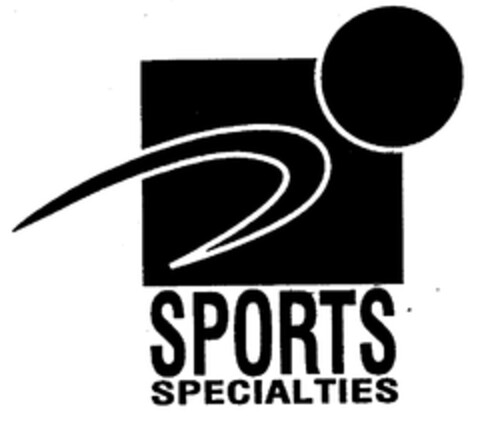 SPORTS SPECIALTIES Logo (EUIPO, 16.10.1996)