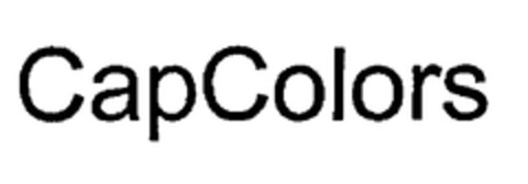 CapColors Logo (EUIPO, 02/18/1997)