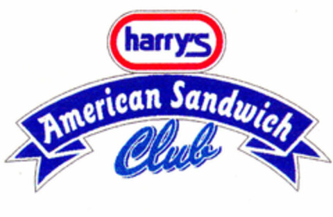 harry's American Sandwich Club Logo (EUIPO, 19.03.1997)