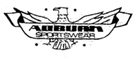 AUBURN SPORTSWEAR Logo (EUIPO, 22.07.1997)