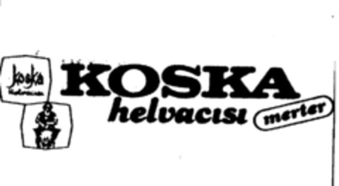 KOSKA helvacisi merter (Withdrawan) Logo (EUIPO, 29.07.1997)