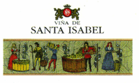 VIÑA DE SANTA ISABEL Logo (EUIPO, 07.08.1997)