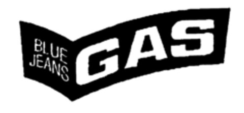 BLUE JEANS GAS Logo (EUIPO, 10.10.1997)