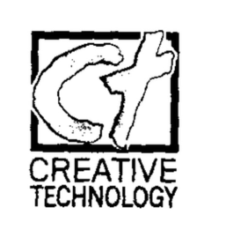 ct CREATIVE TECHNOLOGY Logo (EUIPO, 17.11.1997)