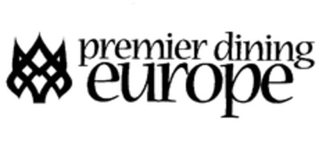 premier dining europe Logo (EUIPO, 11.11.1997)